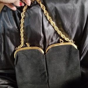 Koert Double suede Vintage bag